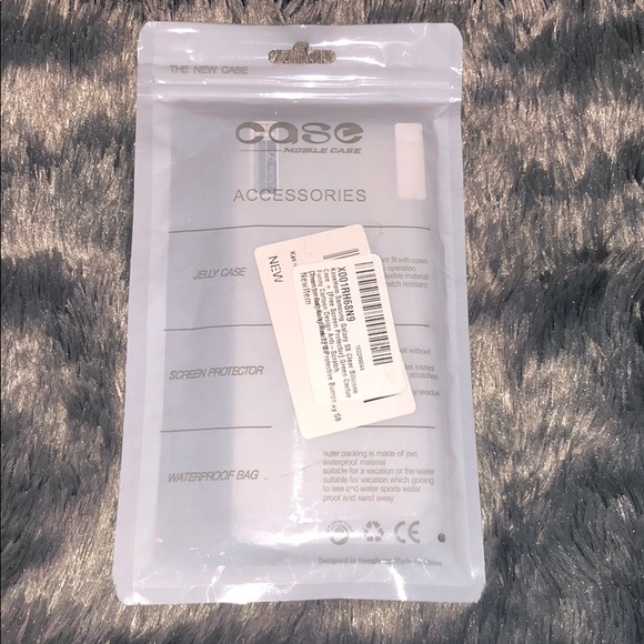 Samsung Galaxy S8 Cactus Clear Silicone Case - Picture 2 of 4